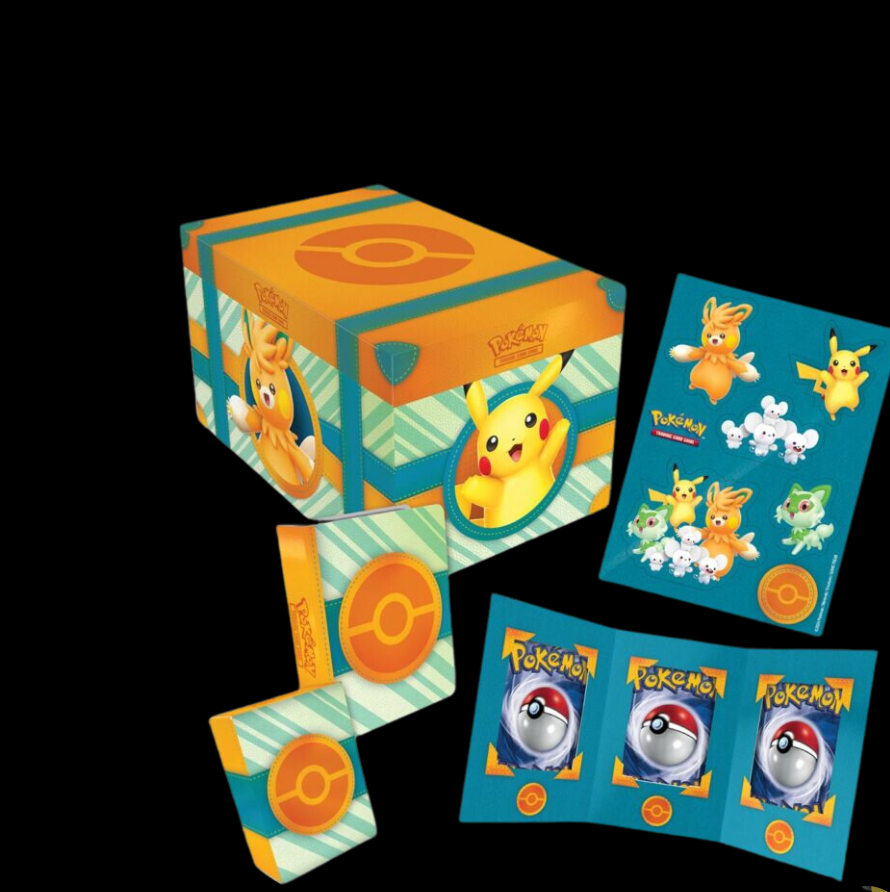 Pokémon TCG: Paldea Adventure Chest