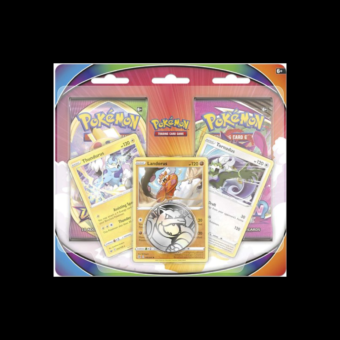Pokémon TCG: Enhanced 2-Pack Blister (2x Fusion Strike)