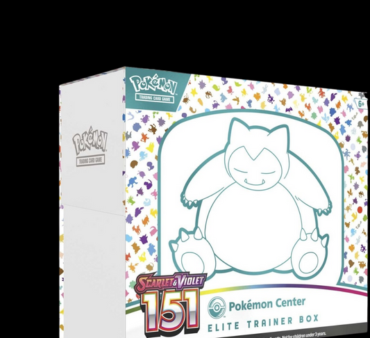 Pokémon 151 Pokémon Center Elite Trainer Box