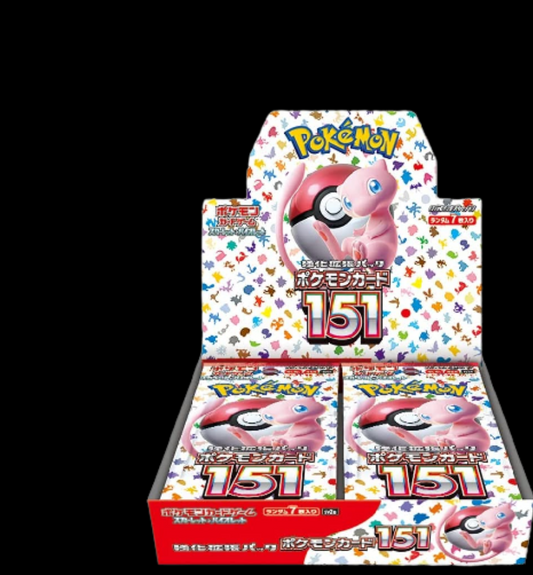 Pokémon 151 Booster Box