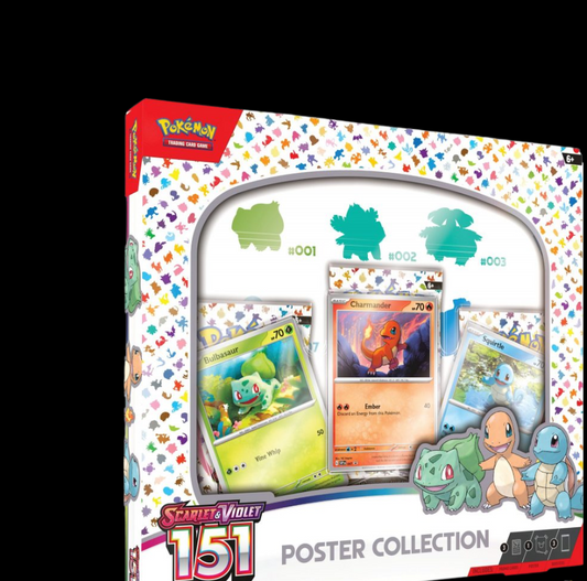Pokémon Scarlet & Violet 151 Poster Collection