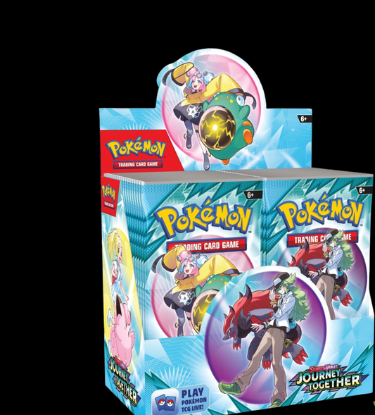 Pokémon Scarlet & Violet Journey Together Booster Box