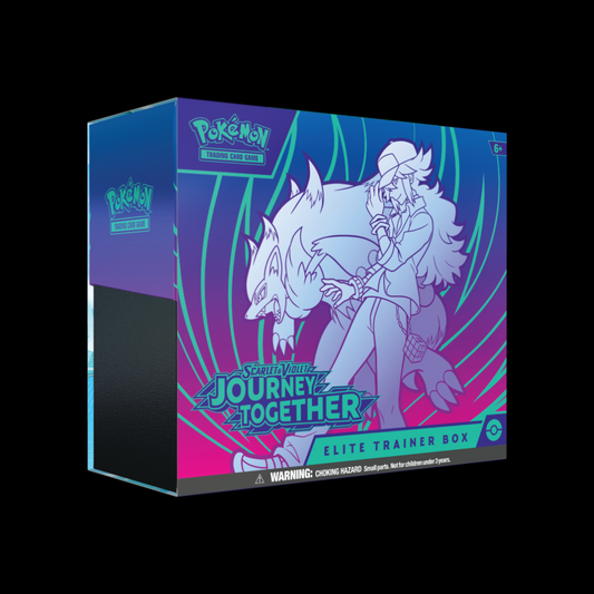 Pokémon Scarlet & Violet Journey Together Elite Trainer Box