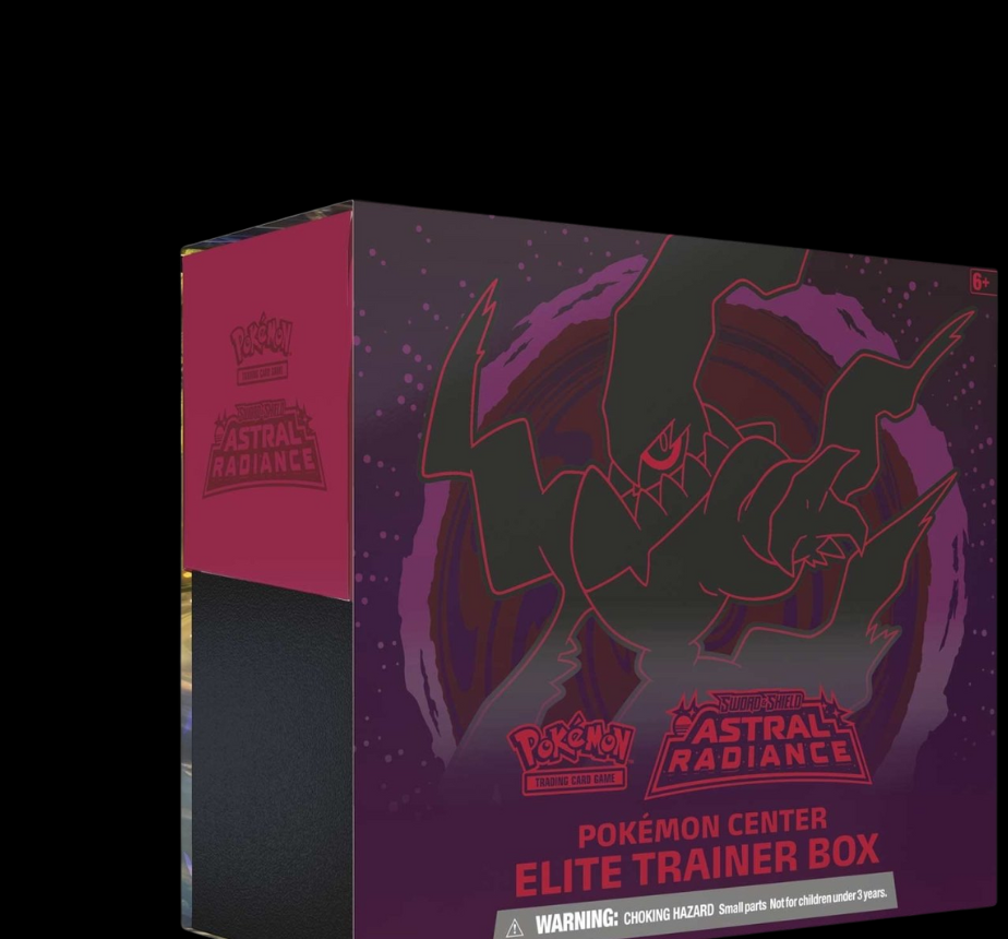 Pokémon Astral Radiance Pokémon Center Elite Trainer Box