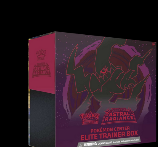 Pokémon Astral Radiance Pokémon Center Elite Trainer Box