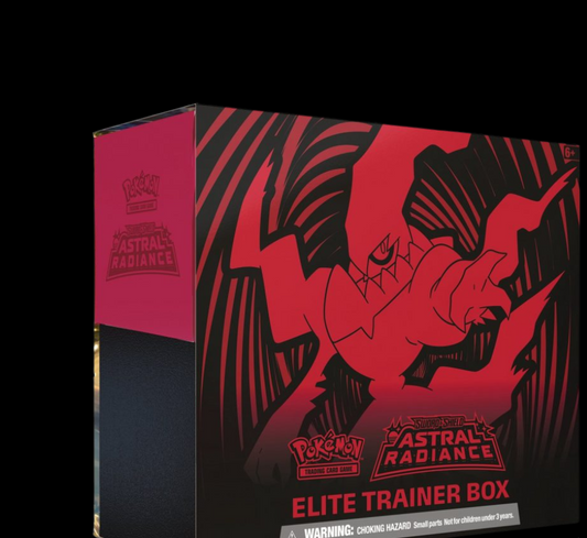 Pokemon Sword & Shield Astral Radiance Elite Trainer Box