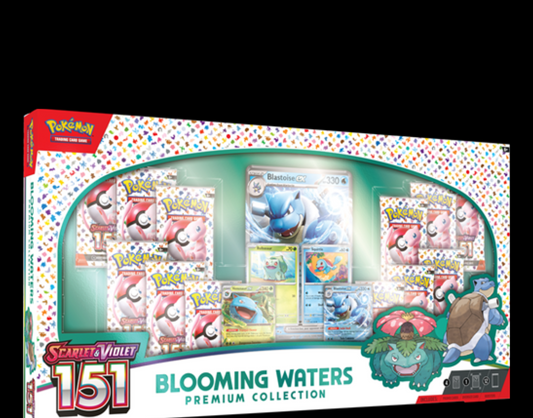 Pokémon 151 Blooming Waters Premium Collection