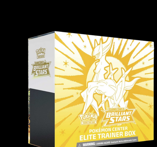 Pokémon Brilliant Stars Pokémon Center Elite Trainer Box