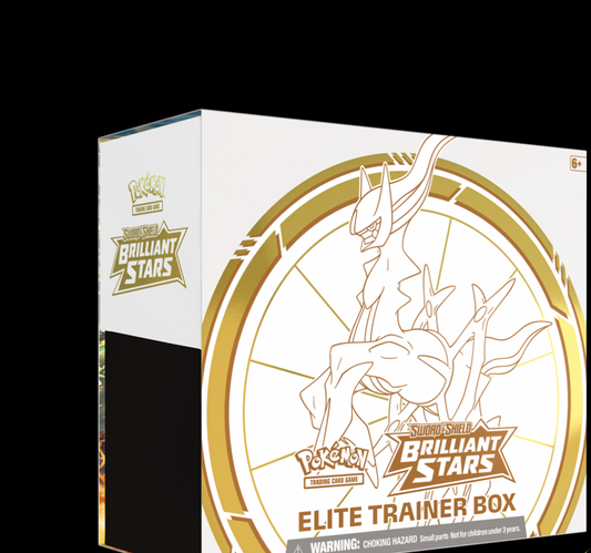 Pokémon Sword & Shield Brilliant Stars Elite Trainer Box