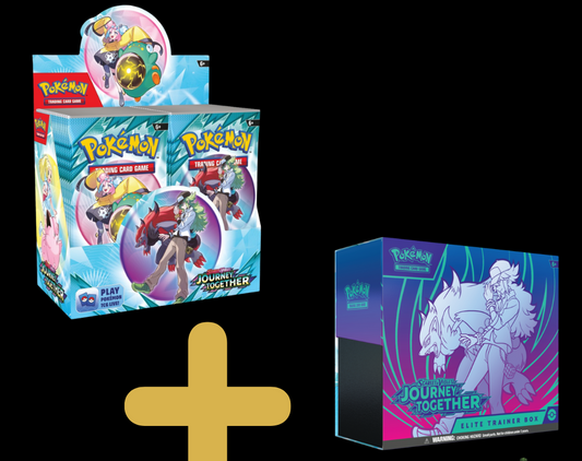 Pokémon Journey Together Set Bundel Deal