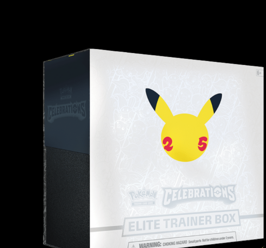 Pokémon TCG: Celebrations Elite Trainer Box