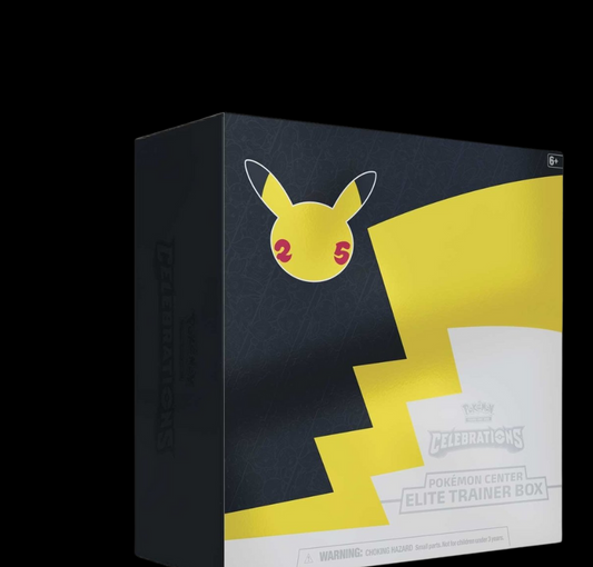 Pokémon Celebrations Pokémon Center Elite Trainer Box
