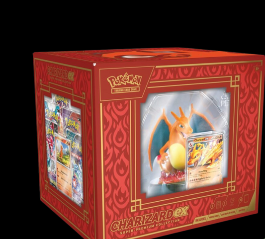 Pokémon TCG: Charizard EX Super Premium Collection