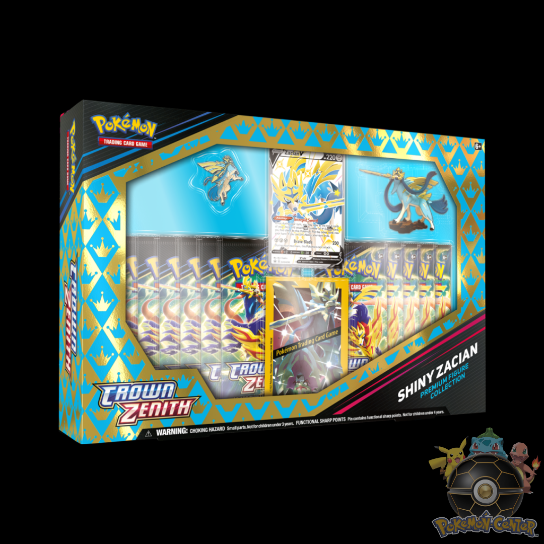 Pokémon Sword & Shield Crown Zenith Premium Figure Collection