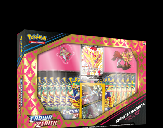 Pokémon Sword & Shield Crown Zenith Premium Figure Collection