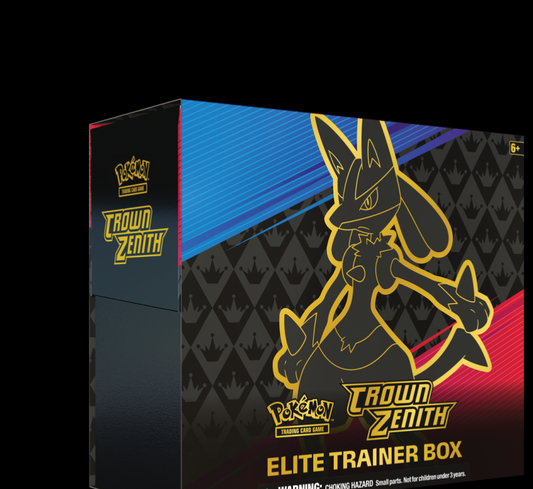 Pokémon Sword & Shield Crown Zenith Elite Trainer Box