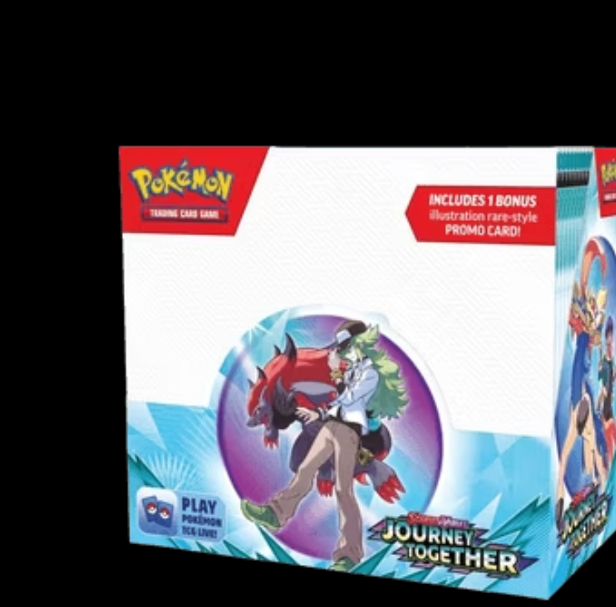 Pokemon Journey Together Enhanced Booster Box