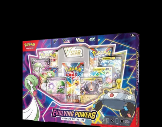 Pokémon Evolving Powers Premium Collection