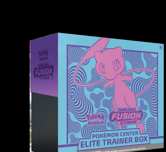 Pokémon Fusion Strike Pokémon Center Elite Trainer Box