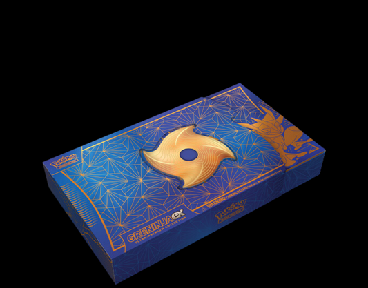 Pokémon Greninja ex Ultra-Premium Collection