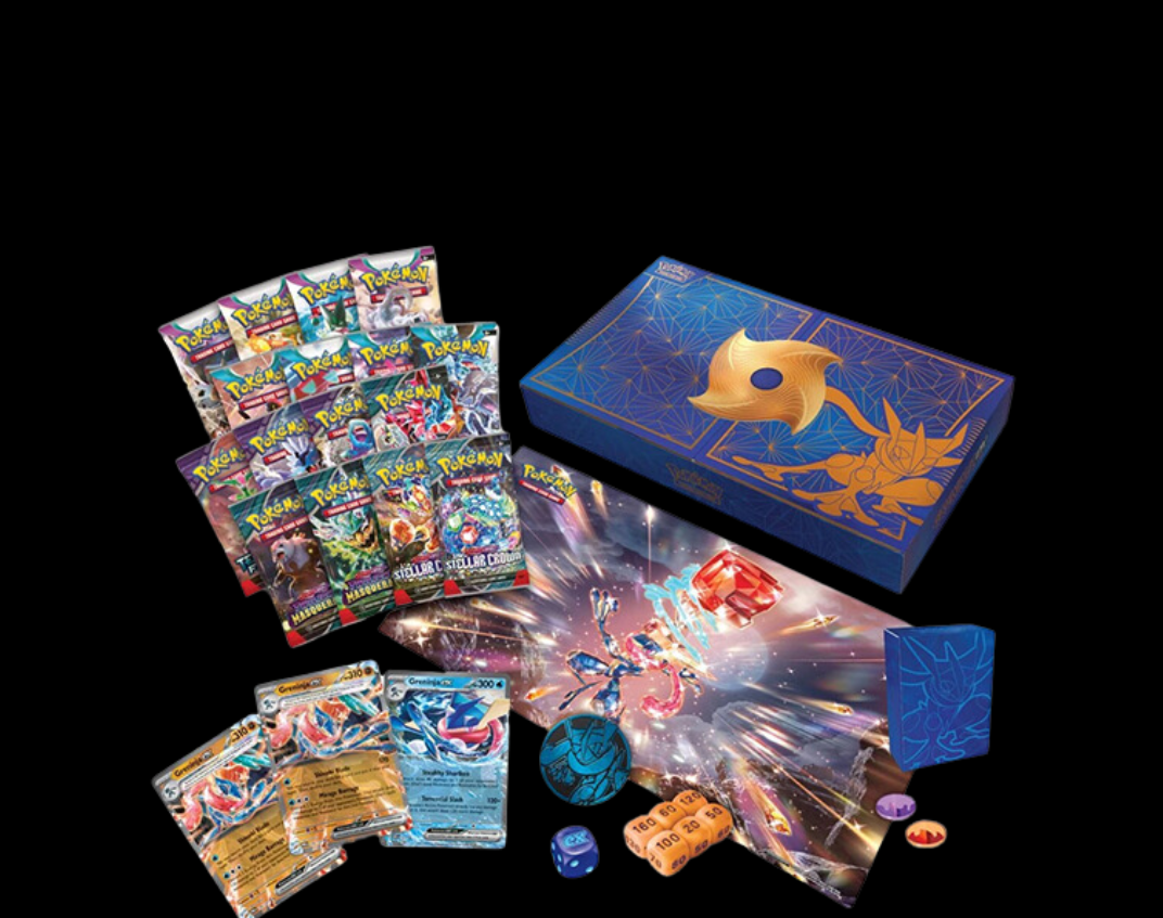 Pokémon Greninja ex Ultra-Premium Collection