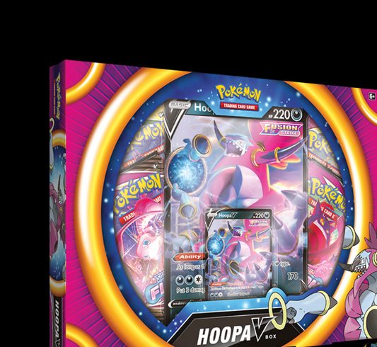 Pokémon TCG: Hoopa V Box