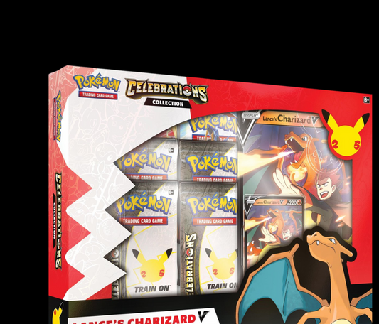 Pokémon Celebrations V Box Lance's Charizard