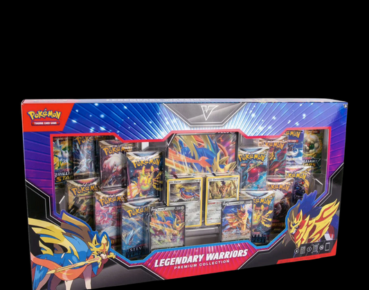 Pokémon Legendary Warriors Premium Collection