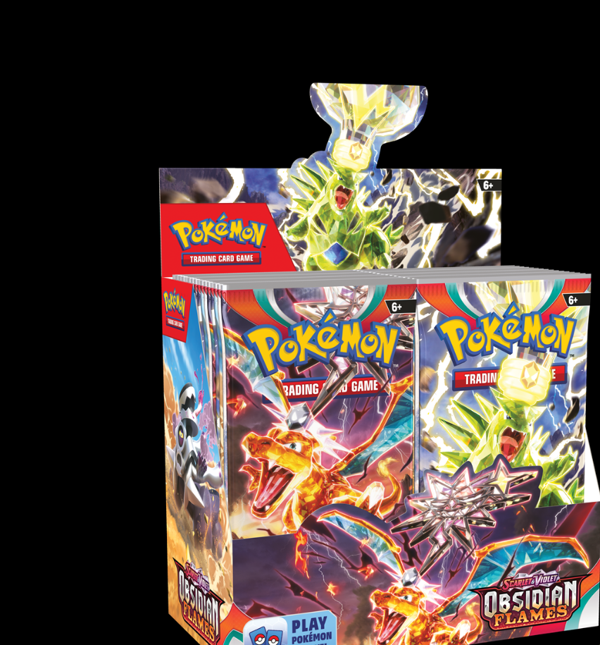 Pokémon Scarlet & Violet Obsidian Flames Booster Box