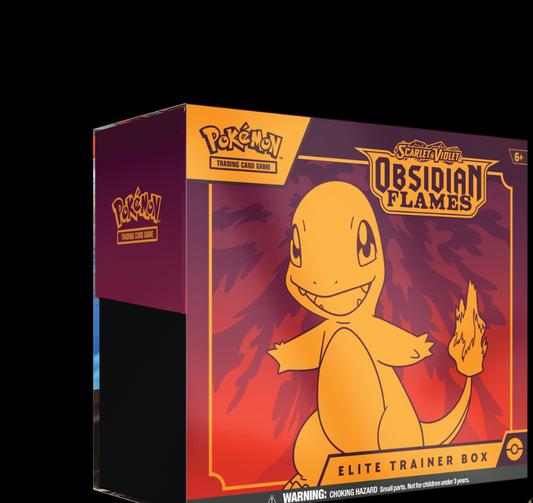 Pokémon Scarlet & Violet Obsidian Flames Elite Trainer Box