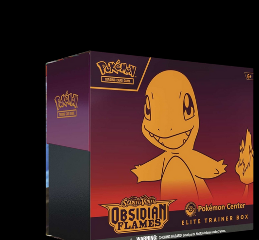Pokémon Obsidian Flames Pokémon Center Elite Trainer Box