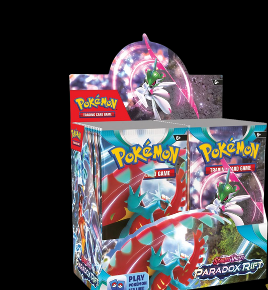 Pokémon Scarlet & Violet Paradox Rift Booster Box