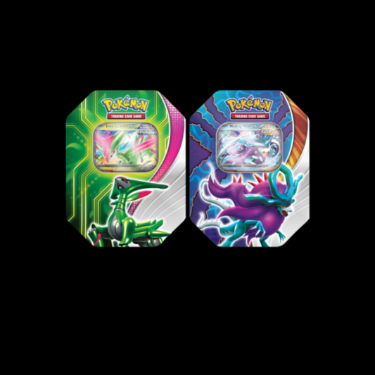 Pokémon TCG: Paradox Clash EX Tin