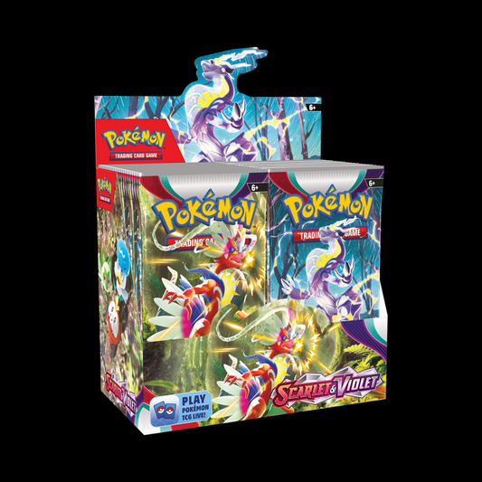 Pokémon Scarlet & Violet Booster Box