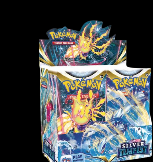 Pokémon Sword & Shield Silver Tempest Booster Box