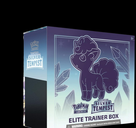 Pokémon Sword & Shield Silver Tempest Elite Trainer Box