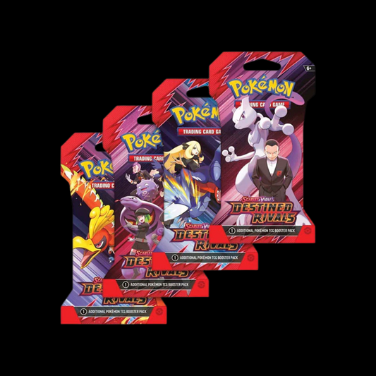 Pokémon Destined Rivals Sleeved Booster [Random Art]