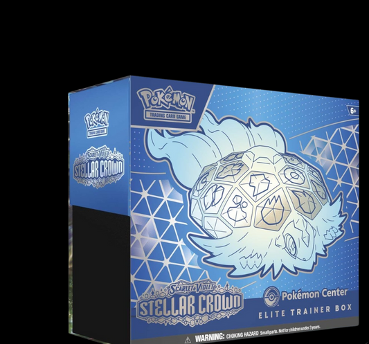Pokémon Stellar Crown Pokémon Center Elite Trainer Box