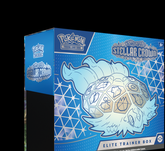 Pokémon Scarlet & Violet Stellar Crown Elite Trainer Box