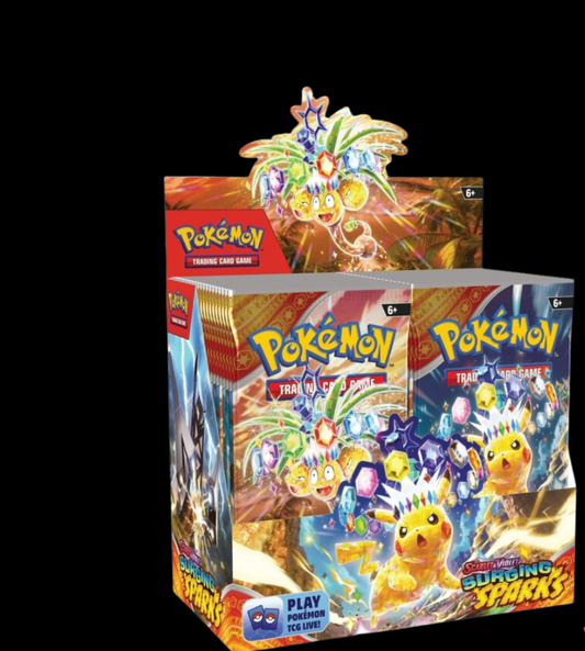 Pokémon Scarlet & Violet Surging Sparks Booster Box