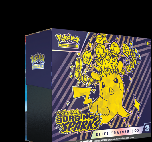 Pokémon Scarlet & Violet Surging Sparks Elite Trainer Box