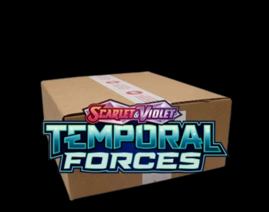 Pokémon Temporal Forces 10 Elite Trainer Box Case