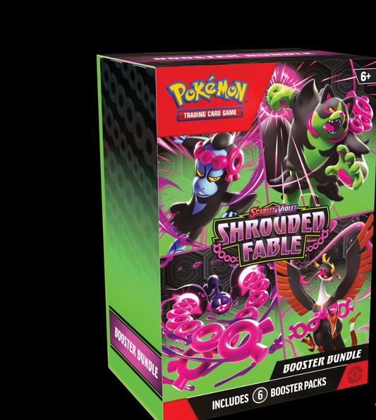 Pokémon Scarlet & Violet Shrouded Fable Booster Bundle