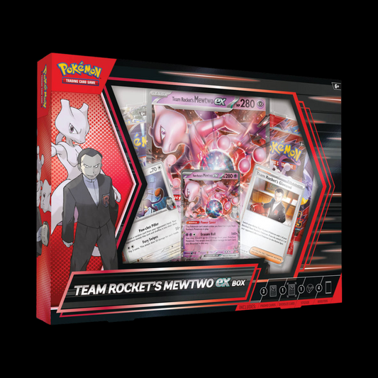 Pokémon TCG: Team Rocket’s Mewtwo EX Box