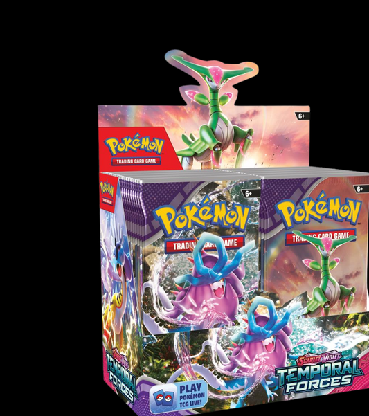 Pokémon Scarlet & Violet Temporal Forces Booster Box